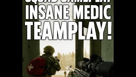 INSANE MEDIC SAVES THE SQUAD! — EPIC Teamplay & Last-Second Revives (Squad Gameplay)