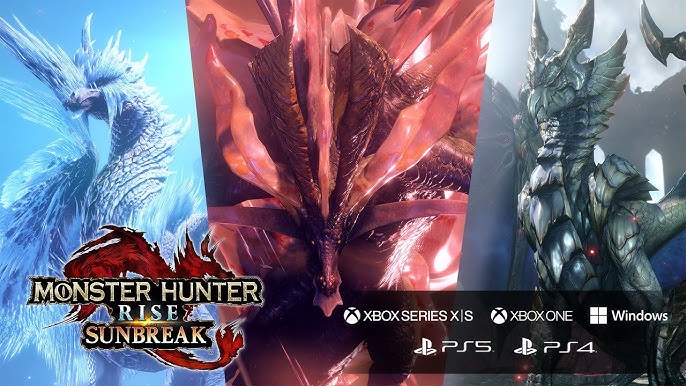 MONSTER HUNTER RISE : Trailer PS5 & Xbox Series 4K 