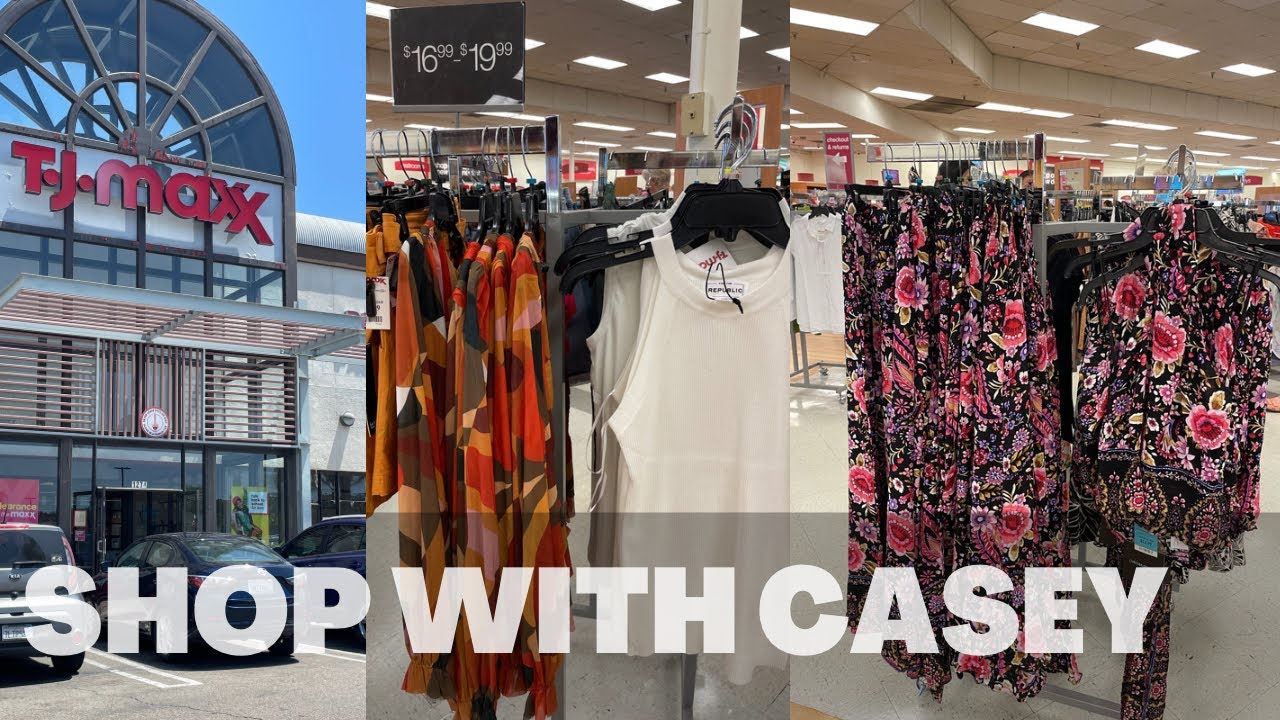 TJ MAXX GREAT DEALS TO WATCH OUT FOR SHOP WITH CASEYtjmaxx 