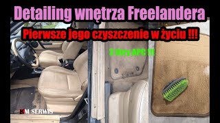 Detailing Freelandera NIGDY NIE BYŁ CZYSZCZONY !!! 10h pracy #autodetailing#detailingwnetrza #cars