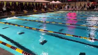 Asu Vs Unlv Mens 200 Fly