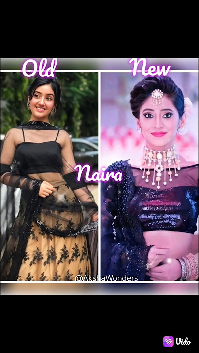 Old Vs New Cast of Yrkkh Serial #yerishtakyakehlatahai #shivangijoshi #naira #shortsfeed #ytshorts