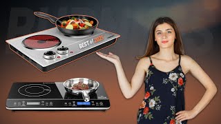 Top 5 Best Electric Hot Plates of 2025 | Best Electric Burners | Best Induction Cooktops Review