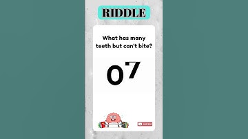 Can You Solve This 10 Seconds?   #riddles #brainteaser