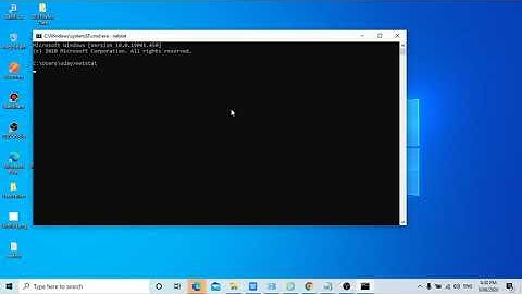 16  netstat    Windows Dos Commands tutorial   System Admin tutorial commands