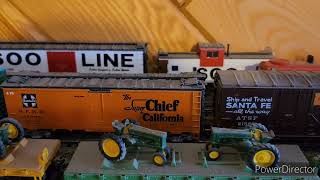 #54 Railroad through every room!!!!