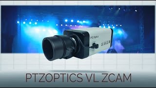 Variable Lens 3G HD-SDI IP Streaming ZCam