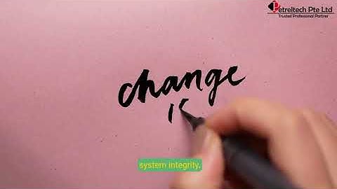 API Q1  Management of Change