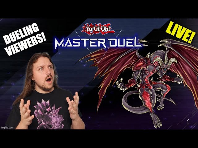 LIVE!!! DarkArmedDuelist Playing Master Duel! YU-GI-OH! Theme Chronicle!!! Dueling Viewers!