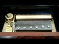 Reuge 72 Note Musical Box - The Trout