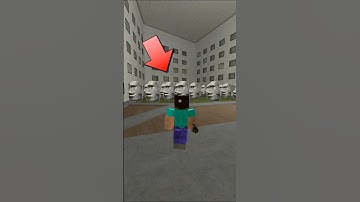 Can Steve Escape the Moai Nextbot? | GMod Chase