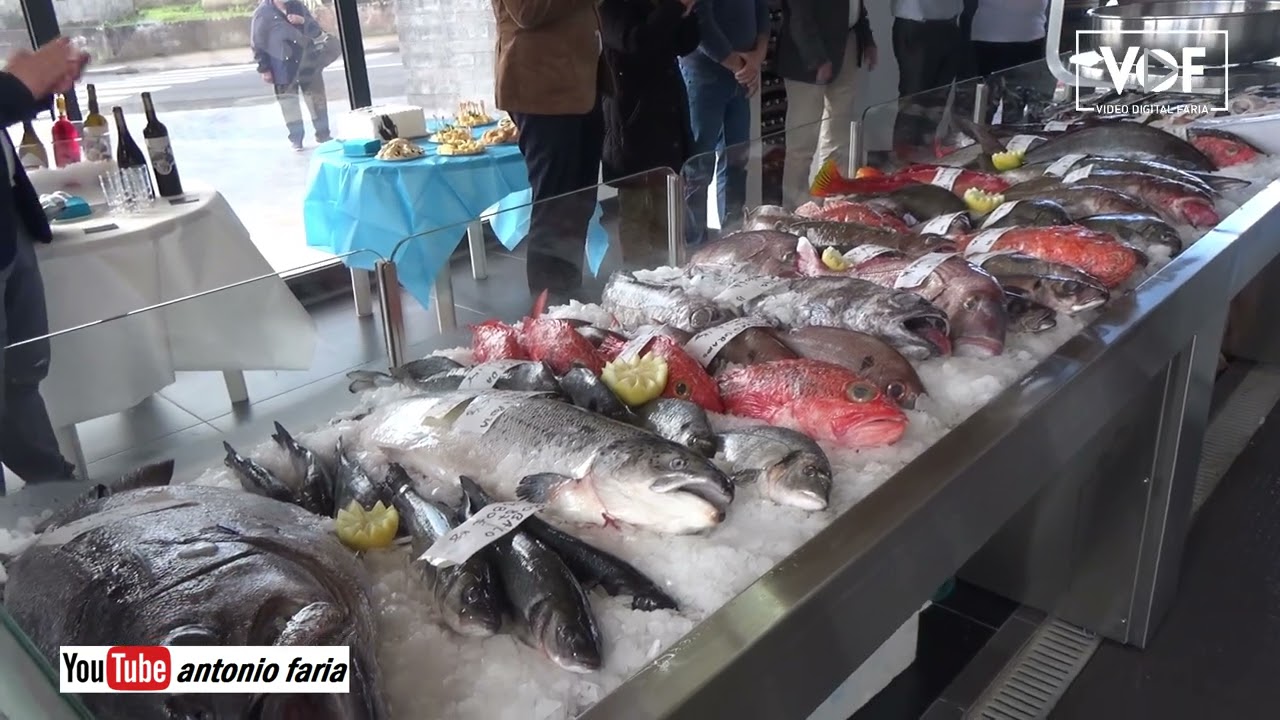 Inauguração Peixaria Picoceano, na Ilha do Faial