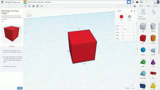 TinkerCad - Tutorial 2.1 - How to Navigate the Camera