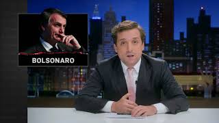 GREG NEWS com Gregório Duvivier | BOLSONARO