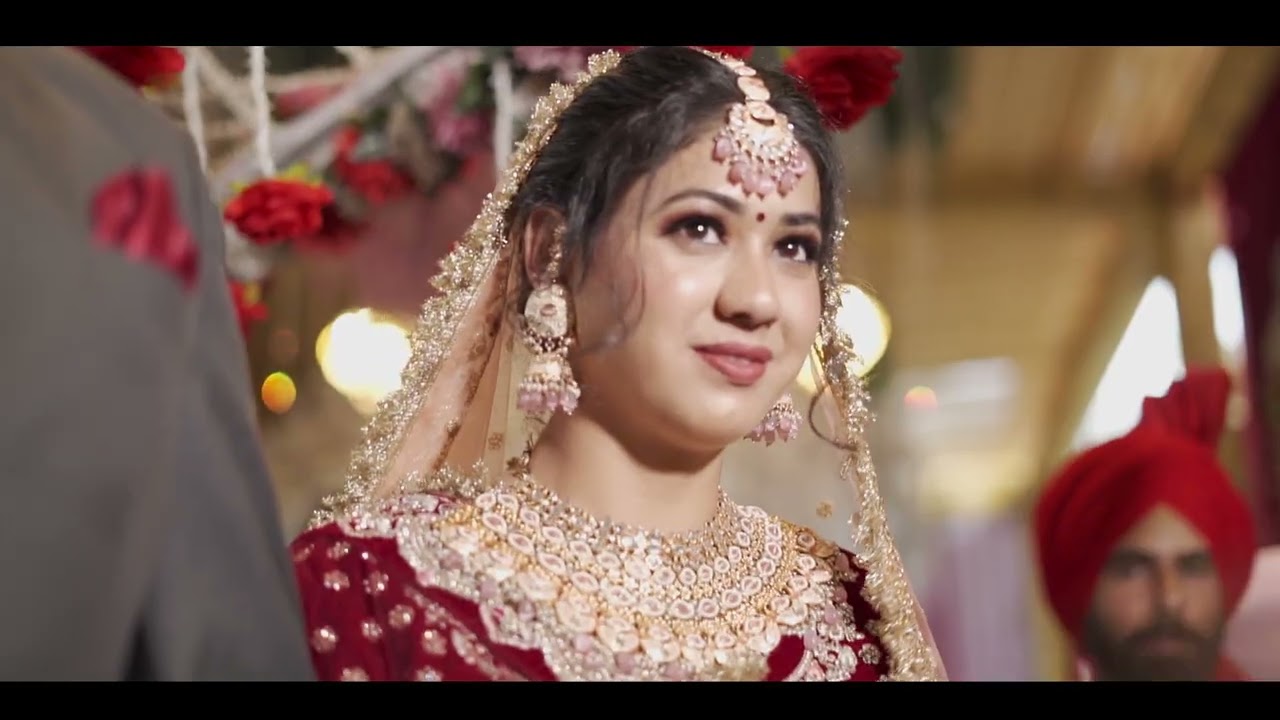 inder studio pakhowal new wedding highlight Harminder + Amanjot 