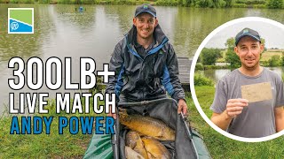 300lb+ LIVE Match with Andy Power 🥇 | Viaduct Fishery screenshot 5