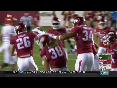 Arkansas vs. Florida A&M 2017