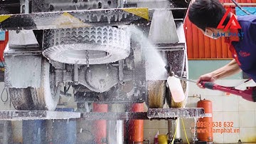 Dung dịch rửa xe không chạm Ekokemika Turbo X12 | Lâm Phát JSC