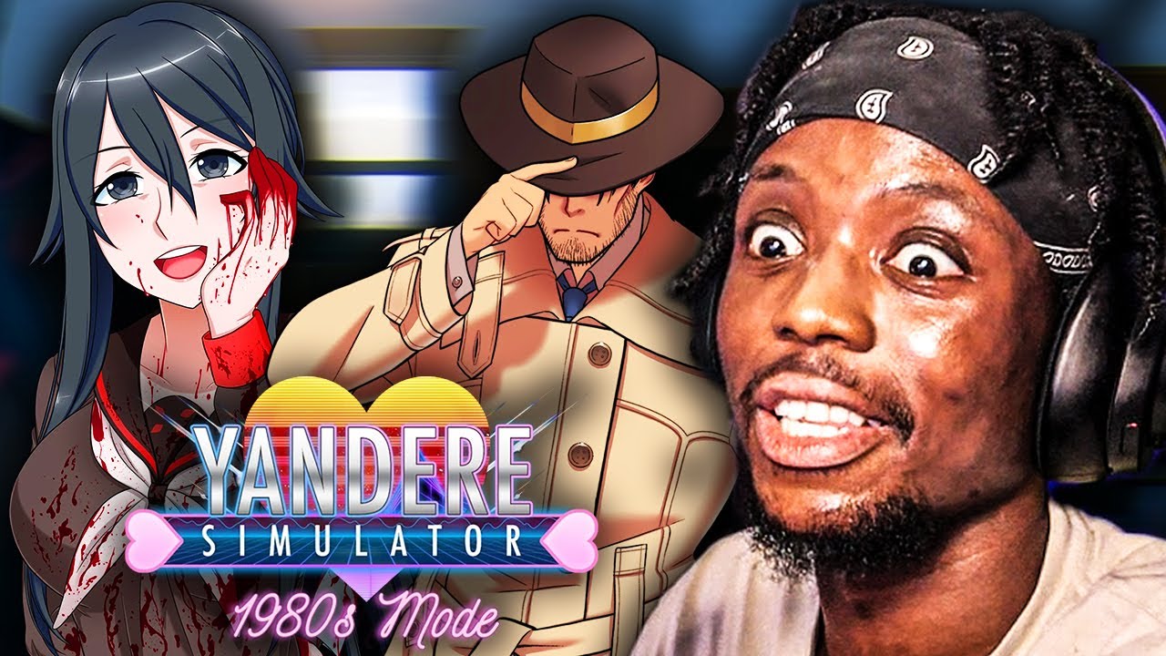 THIS YANDERE SIMULATOR 1980s ENDING IS DISTURBING