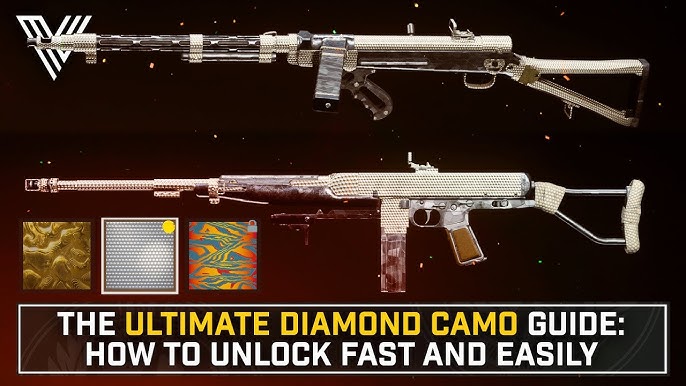 Call of Duty: Vanguard - Multiplayer Camos & Unlock Requirements - Xfire