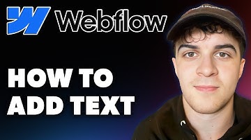 How to Add Text in Webflow (Full 2024 Guide)