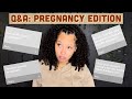 Q&amp;A | Answering questions about my pregnancy !! ☺️