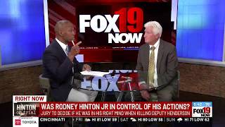 Legal expert weighs in on the Hinton jury trial Update
