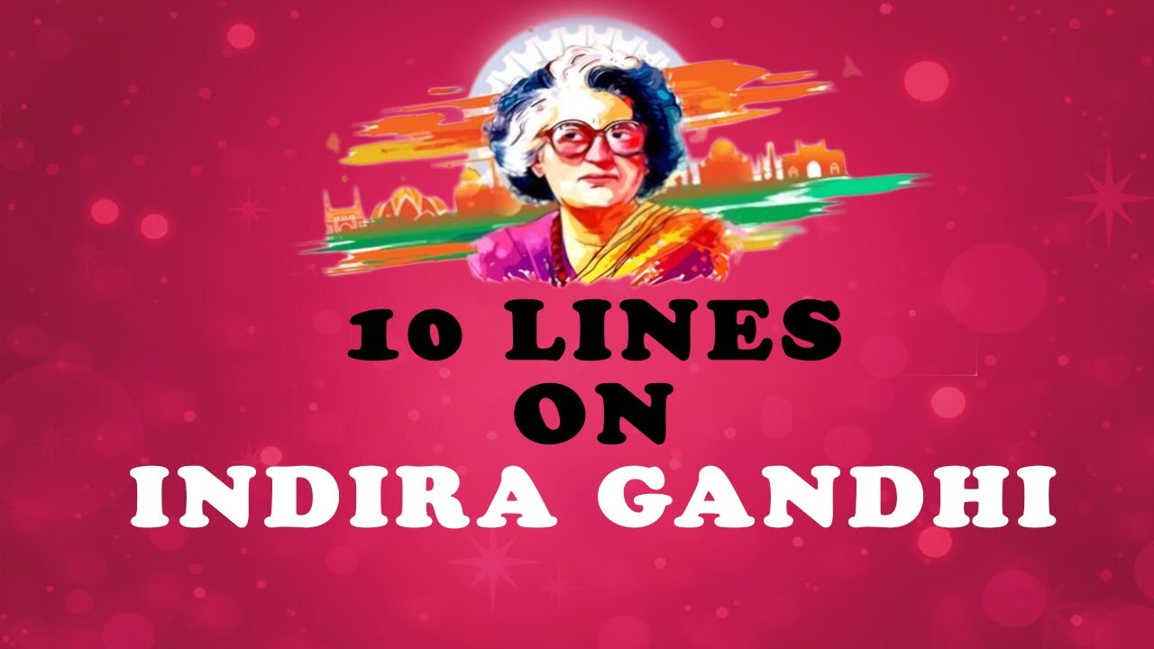 biography of indira gandhi for kids