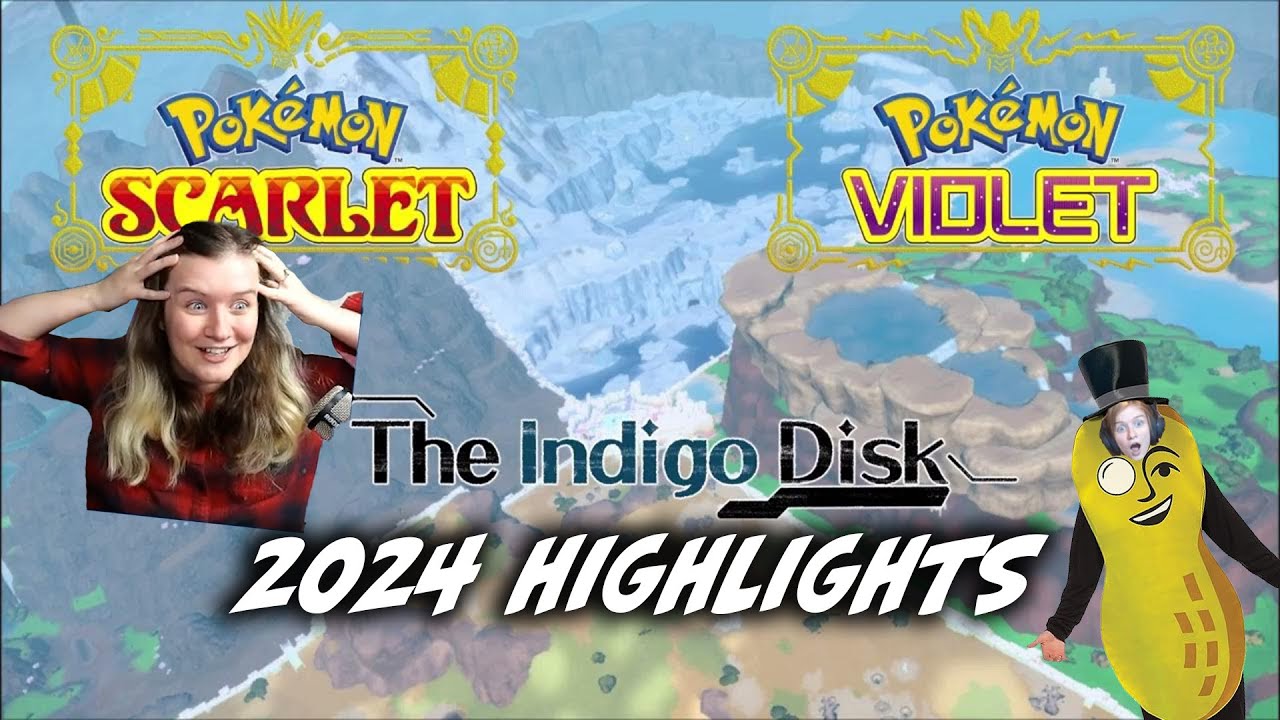 Indigo Disk Highlights! Best of Scarlet Violet Shiny Reactions!