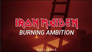 Iron maiden - burning ambition (Sub español)