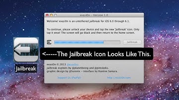 Jailbreak iOS 6 with Evasi0n Tutorial - Jailbreak iOS 6.1.2  6.1.1  iOS 6.1 6.0.