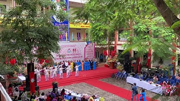 TRƯỜNG THCS NGUYỄN TRÃI HÀ ĐÔNG VĂN NGHỆ 20/11/2019 VIDEO : TRẦN ĐỨC TUẤN