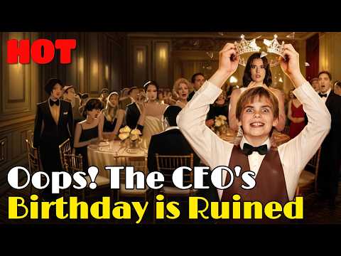 🆕🔥Oops! The CEO's Birthday is Ruined #drama #romantic