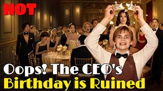 🆕🔥Oops! The CEO's Birthday is Ruined #drama #romantic