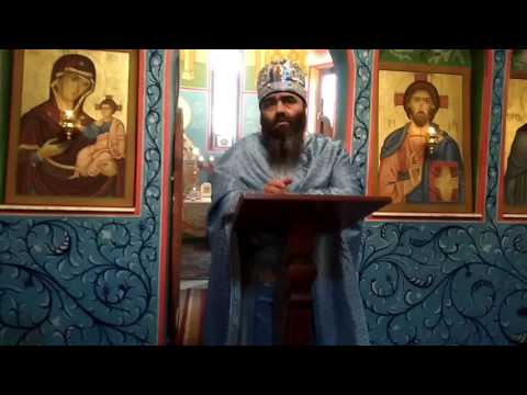 დეკანოზი კახაბერ ფირანიშვილი 13.04.17