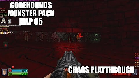 PROJECT-BRUTALITY: Gorehounds CC CHAOS MAP 05