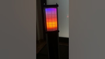 video of my selfbuild garden lights, 3D printed and controlled by ESP32 - part 6