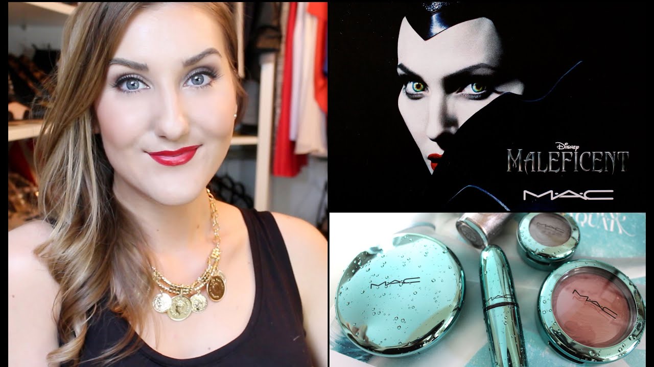 MAC MALEFICENT & Alluring Aquatic Collection First Impressions