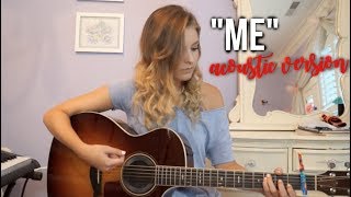 Video thumbnail of ""me" | acoustic original song | caroline dare"