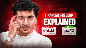 Financial Freedom Explained | The Smartest Way to Grow Your Money Fast in 2025