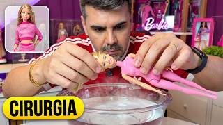 THE ALIEXPRESS BARBIE ARRIVED ALL MESSED UP!😱 I GAVE HER A MAKEOVER!✨ – Titi Fabri