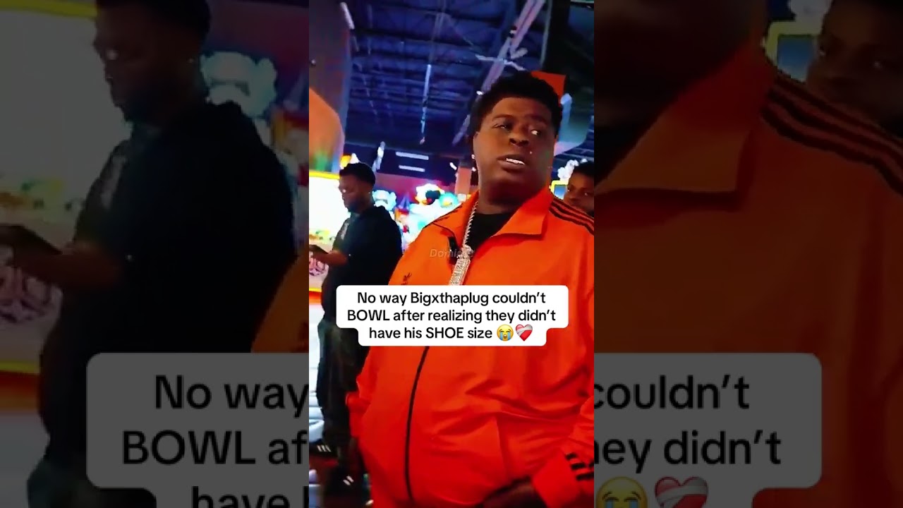Неужели Бигкстхаплуг не смог бы сыграть в боулинг, поняв, что у них нет его размера обуви? 😭❤️‍🩹
