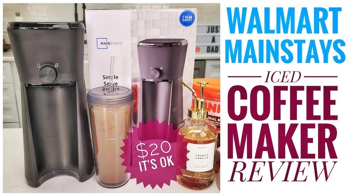 Mr. Coffee Iced™ Coffeemaker - Making Your First Cup of Iced Coffee 