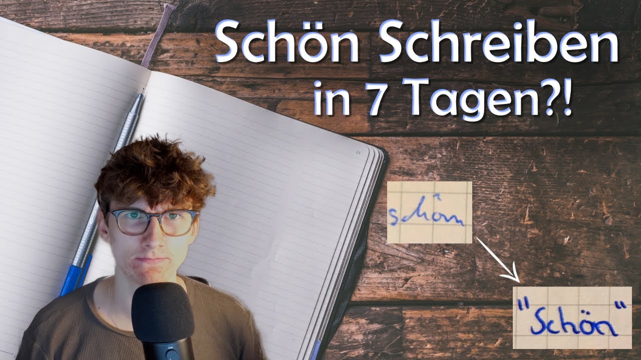 Sch n Schreiben In 7 Tagen Handschrift Verbessern YouTube sch-n-schreiben-in-7-tagen-handschrift-verbessern-youtube