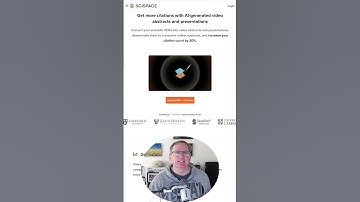 Increase Citations with SciSpace Research Profile & PDF to Video