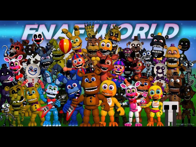 How to Unlock All the Overpowered New Characters in FNaF World