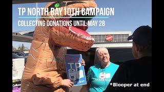 TP North Bay on a roll toward 200K over a decade, just 2 more Saturdays to collect for food banks