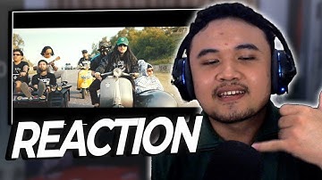 REGGAE ENAK! |AnggaEnak feat. Ecko Show - CAKUNG (Cuaca Mendukung) Prod. by Rapper Kampung REACTION