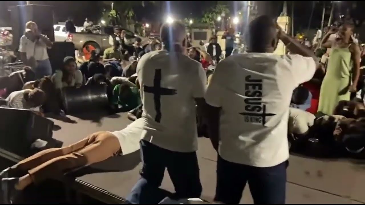 Ps Shezi and PS Shusha - Intimacy Powerful Prayer- Durban City Hall