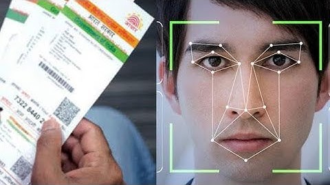 UIDAI Face Recognition for  Aadhaar authentication